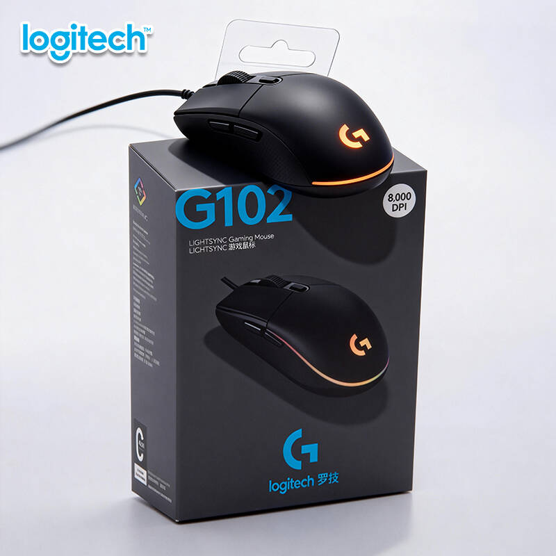 Logitech Mouse G203 - Logitech G102 Wired Gaming Mouse 8000