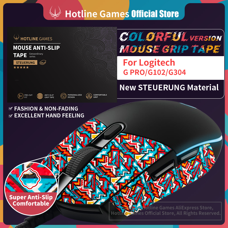 Logitech Mouse G203 - 1 Pack Hotline Games Colorful Mouse