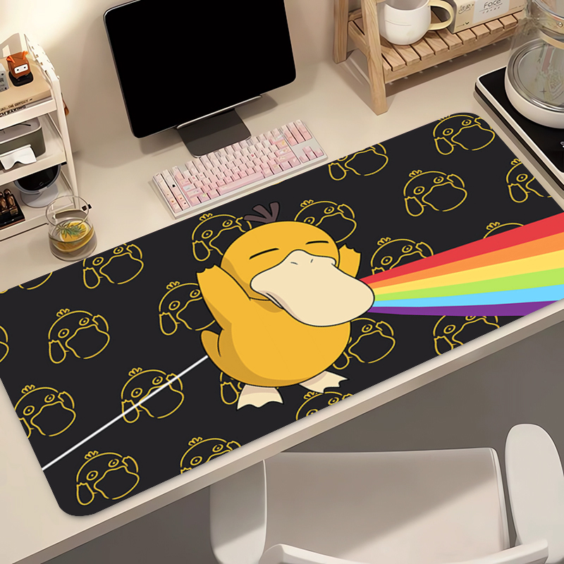 Gaming Accessories Wholesale - Natural Rubber Mouse Pad Pokemon Psyduck