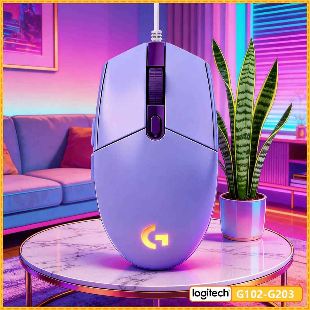Logitech Mouse G203 - Logitech G203 Gaming Mouse 8000 DPI