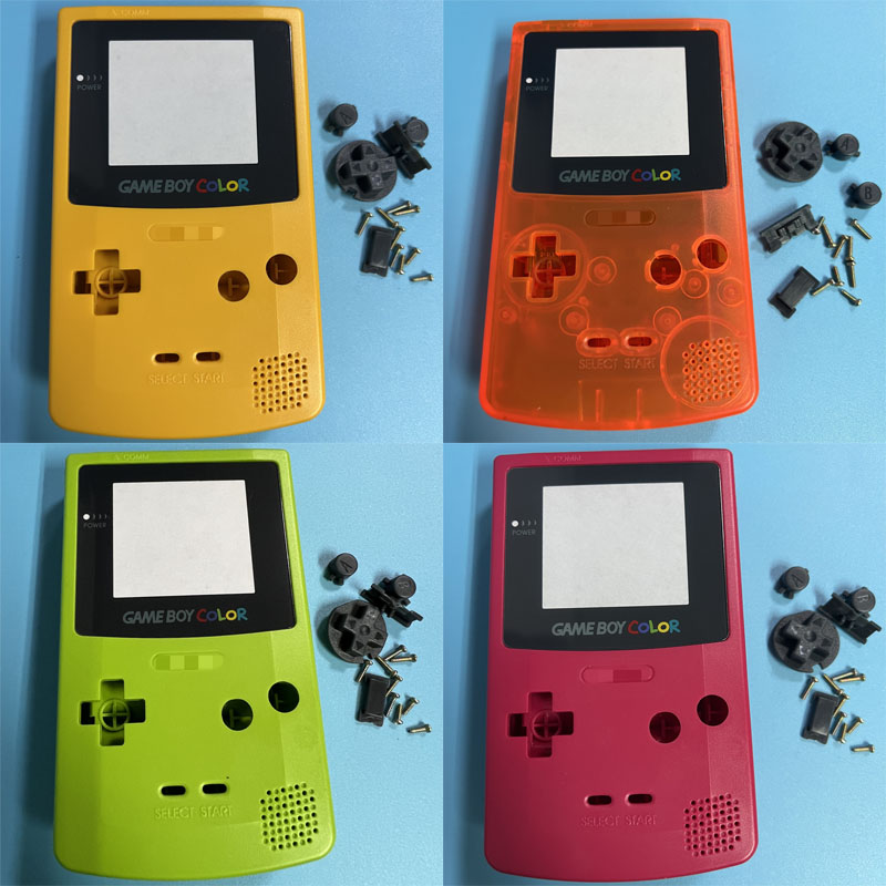 Gaming Accessories Wholesale - Gameboy Color Shell Gbc Replacement Shell