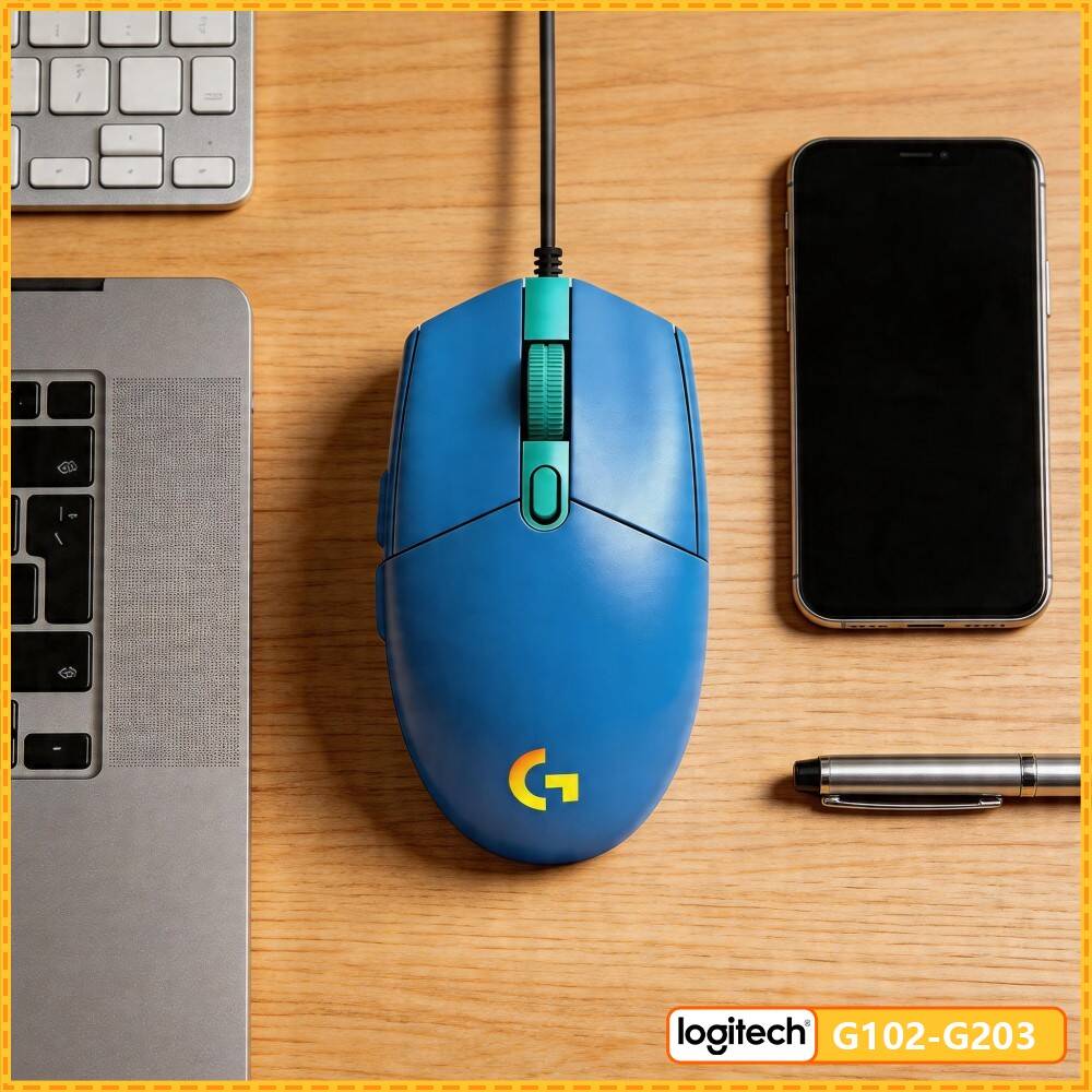 Logitech Mouse G203 - Logitech G203 Prodigy RGB Gaming Mouse