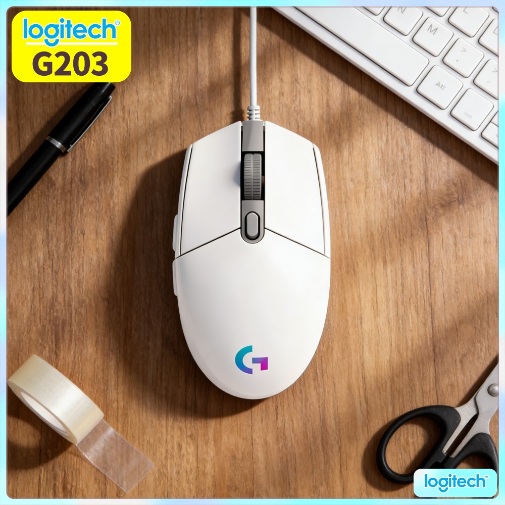 Logitech Mouse G203 - Logitech G203 Wired Gaming Mouse Varied