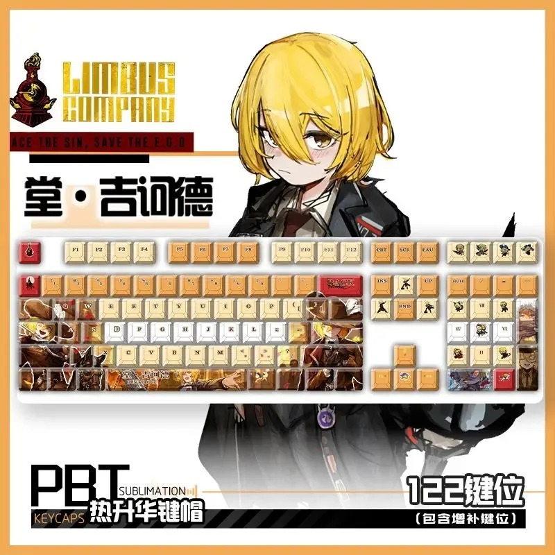 Theme Game Mechanical Keyboard - огляд і ціна Gaming Accessories Anime