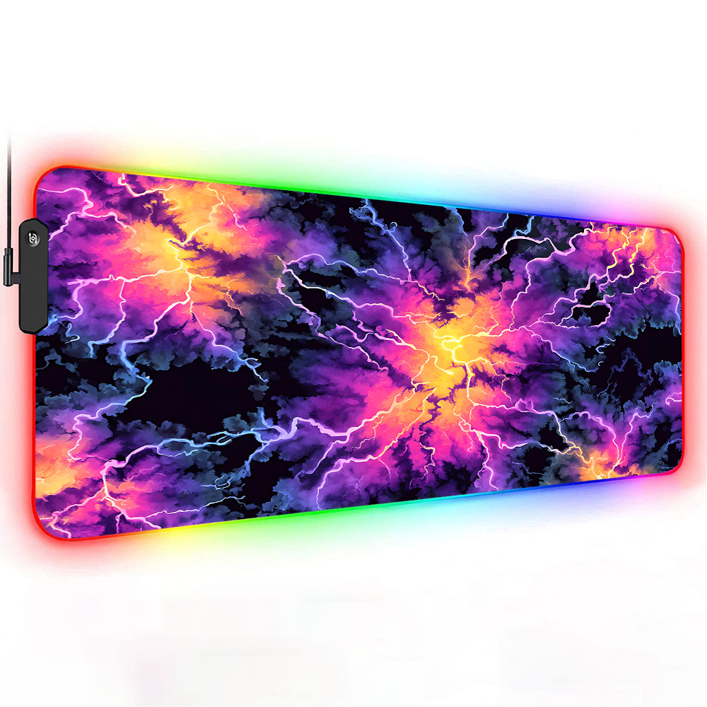 Rgb Xxl Mouse Pad Gaming Desk  - огляд і ціна Gaming Accessories Images