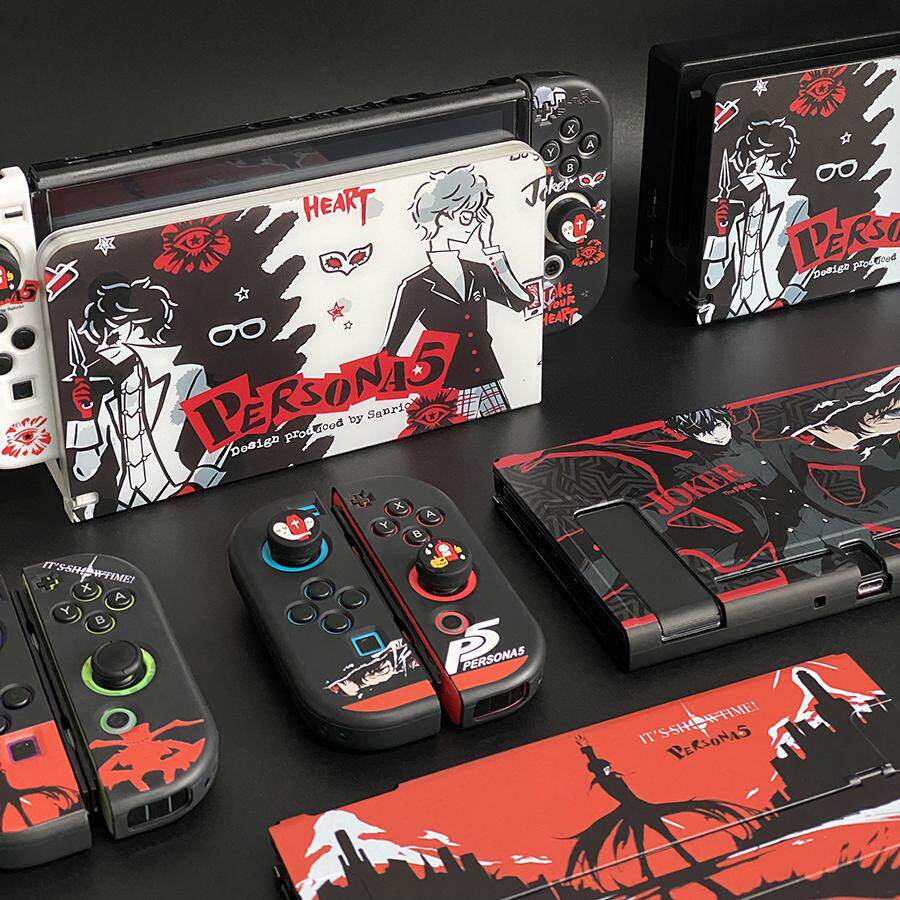 Persona 5 Protective Case For  - огляд і ціна Joker Gaming Accessories