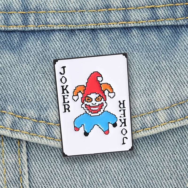 Poker Joker Enamel Pins Pixel  - огляд і ціна Joker Gaming Accessories