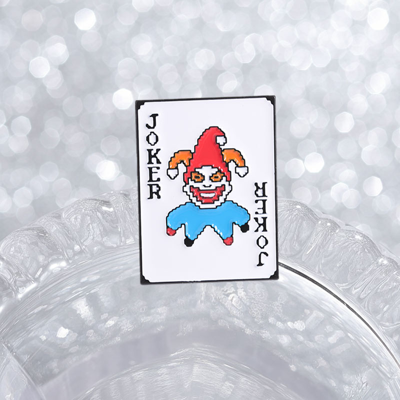 Poker Joker Enamel Pins Pixel  - огляд і ціна Joker Gaming Accessories