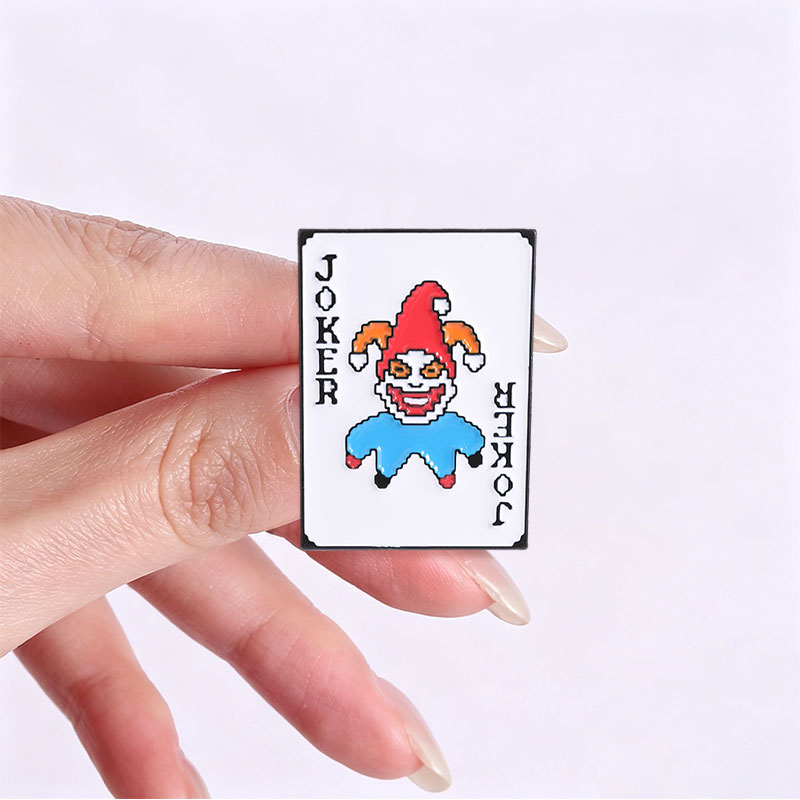 Poker Joker Enamel Pins Pixel  - огляд і ціна Joker Gaming Accessories