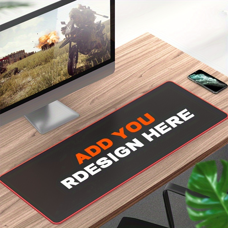 Custom XXL Non-Slip Mouse Pad  - огляд і ціна Gaming Accessories Images
