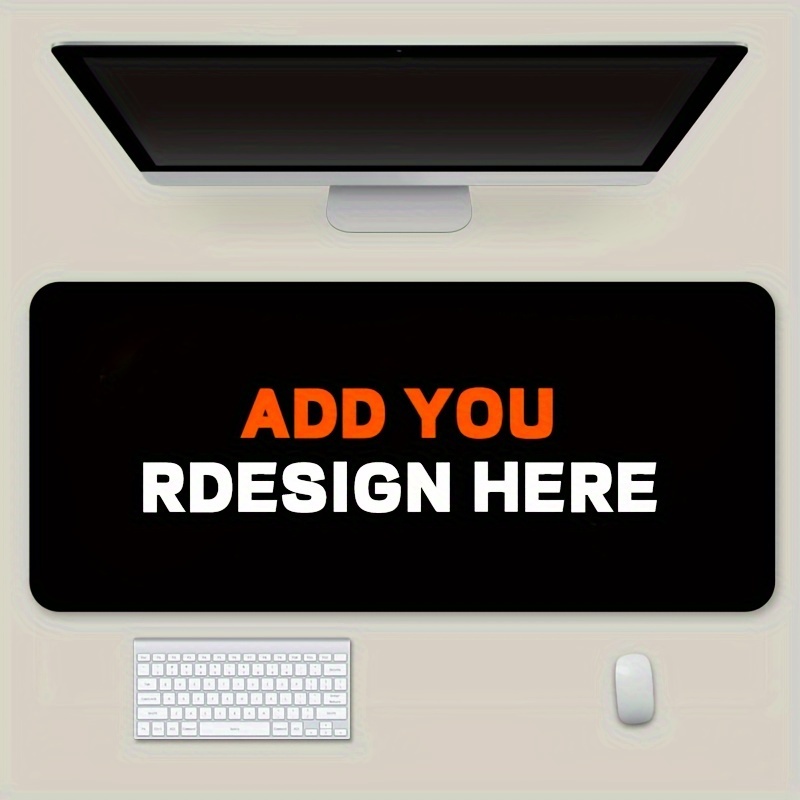 Custom XXL Non-Slip Mouse Pad  - огляд і ціна Gaming Accessories Images