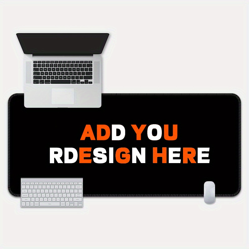 Custom XXL Non-Slip Mouse Pad  - огляд і ціна Gaming Accessories Images