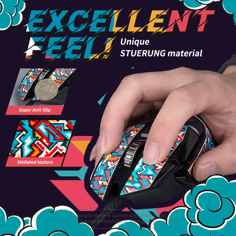 1 Pack Hotline Games Colorful  - огляд і ціна Logitech Mouse G203