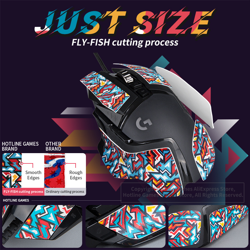 1 Pack Hotline Games Colorful  - огляд і ціна Logitech Mouse G203