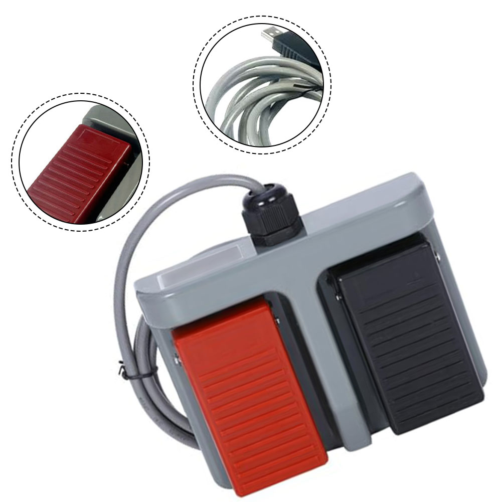 MD FS-65 Dual Foot Switch Red  - огляд і ціна Gaming Accessories Images