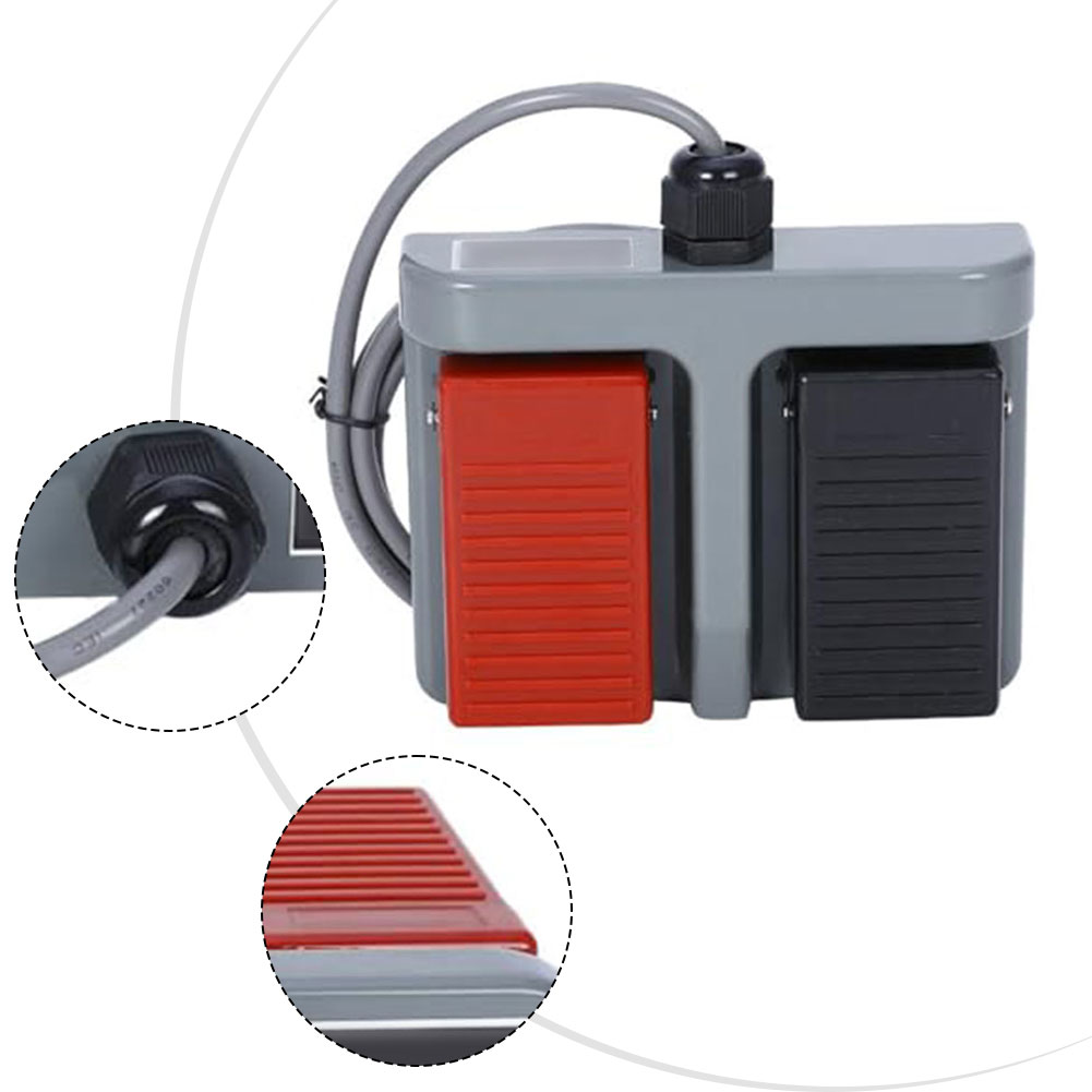 MD FS-65 Dual Foot Switch Red  - огляд і ціна Gaming Accessories Images
