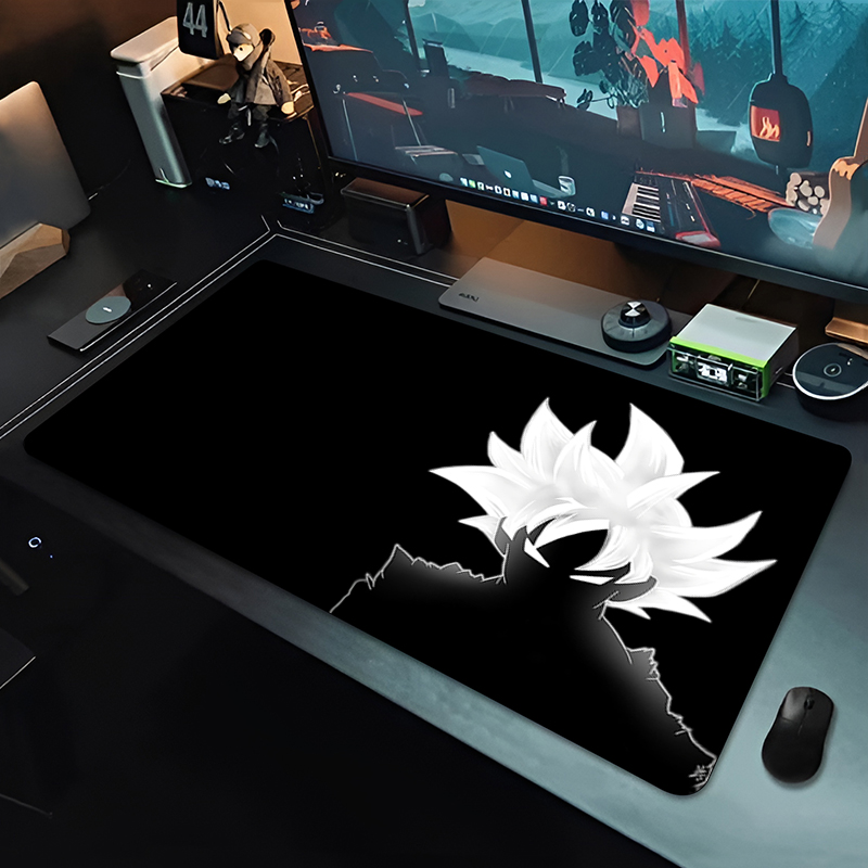 DBZ Black Anime Mouse Pad Drag - огляд і ціна Gaming Accessories Anime