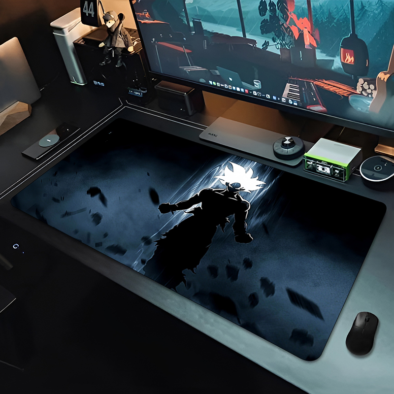 DBZ Black Anime Mouse Pad Drag - огляд і ціна Gaming Accessories Anime