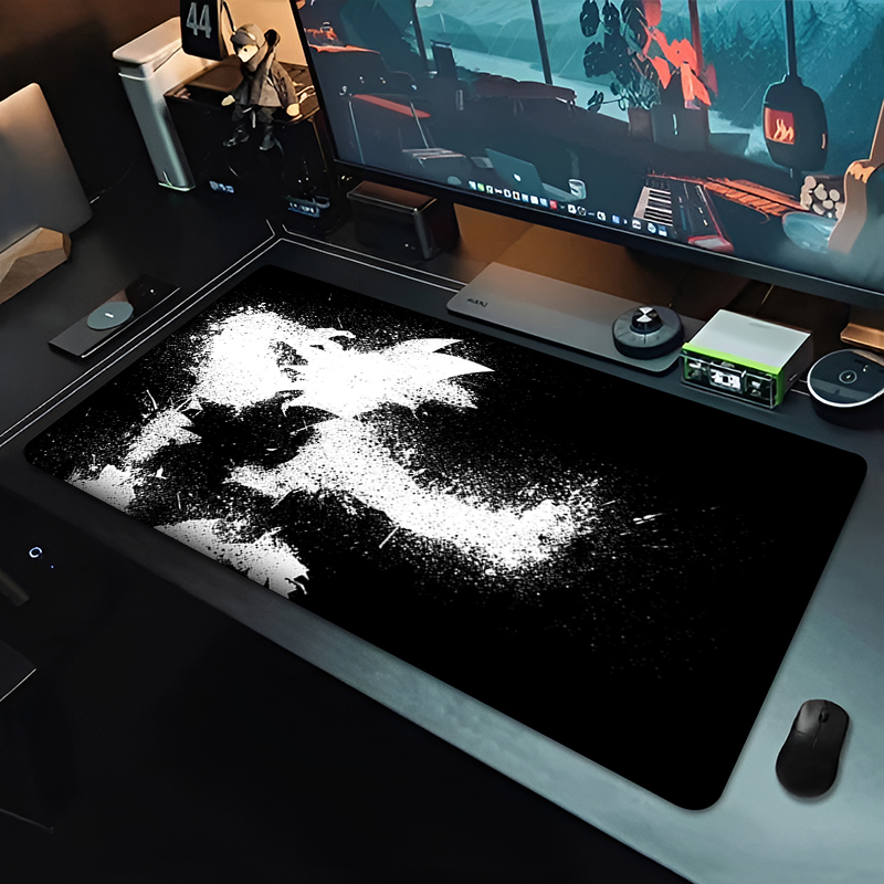 DBZ Black Anime Mouse Pad Drag - огляд і ціна Gaming Accessories Anime
