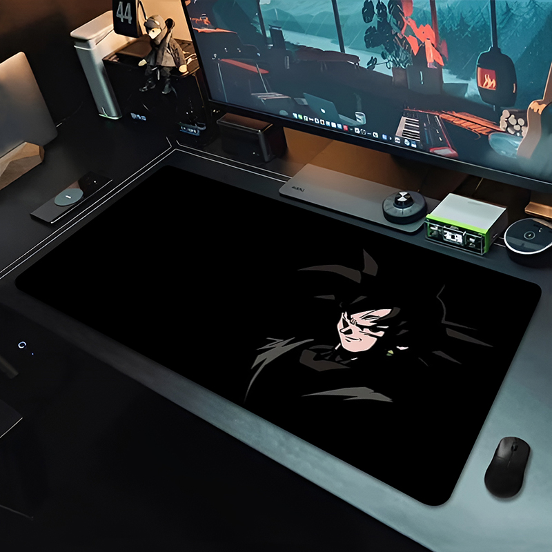 DBZ Black Anime Mouse Pad Drag - огляд і ціна Gaming Accessories Anime