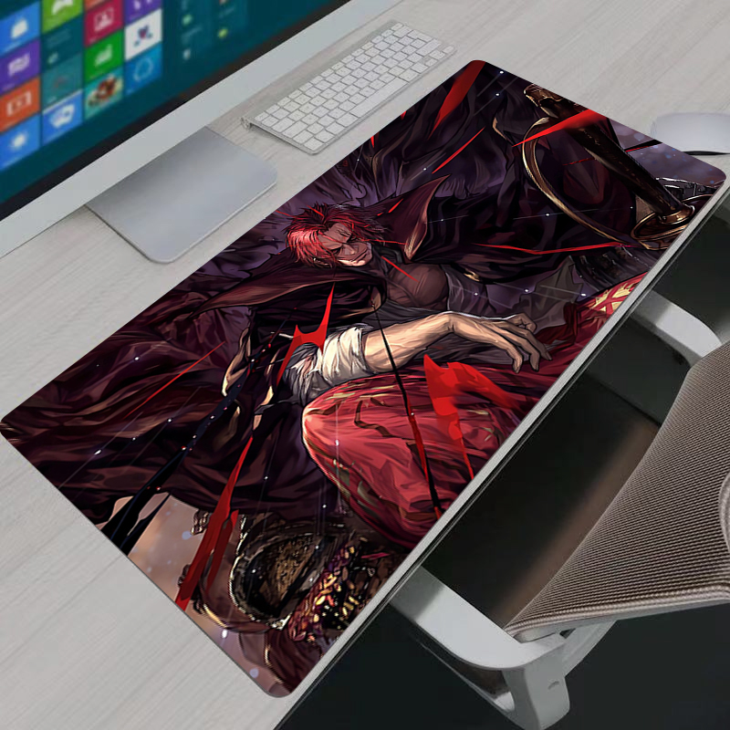 One Piece Shanks Mouse Pad Lar - огляд і ціна Gaming Accessories Wholesale