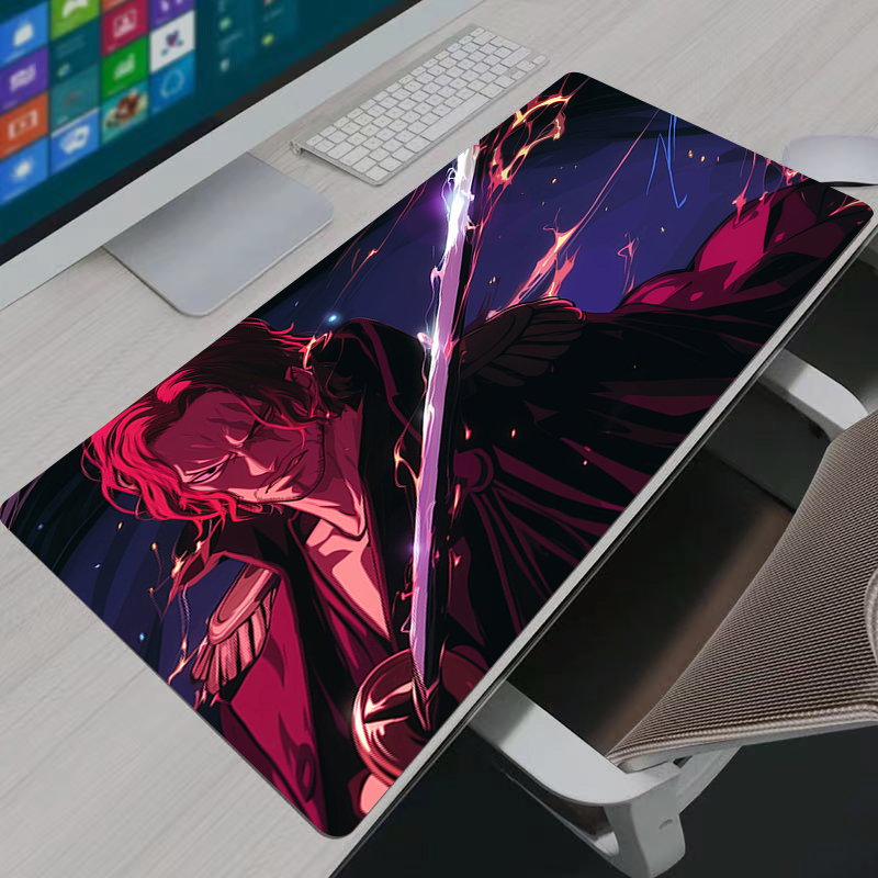 One Piece Shanks Mouse Pad Lar - огляд і ціна Gaming Accessories Wholesale