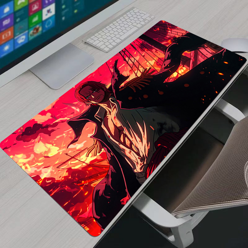 One Piece Shanks Mouse Pad Lar - огляд і ціна Gaming Accessories Wholesale