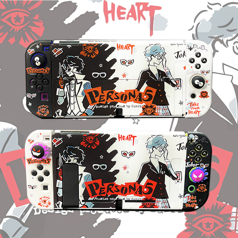 Persona 5 Protective Case For  - огляд і ціна Joker Gaming Accessories