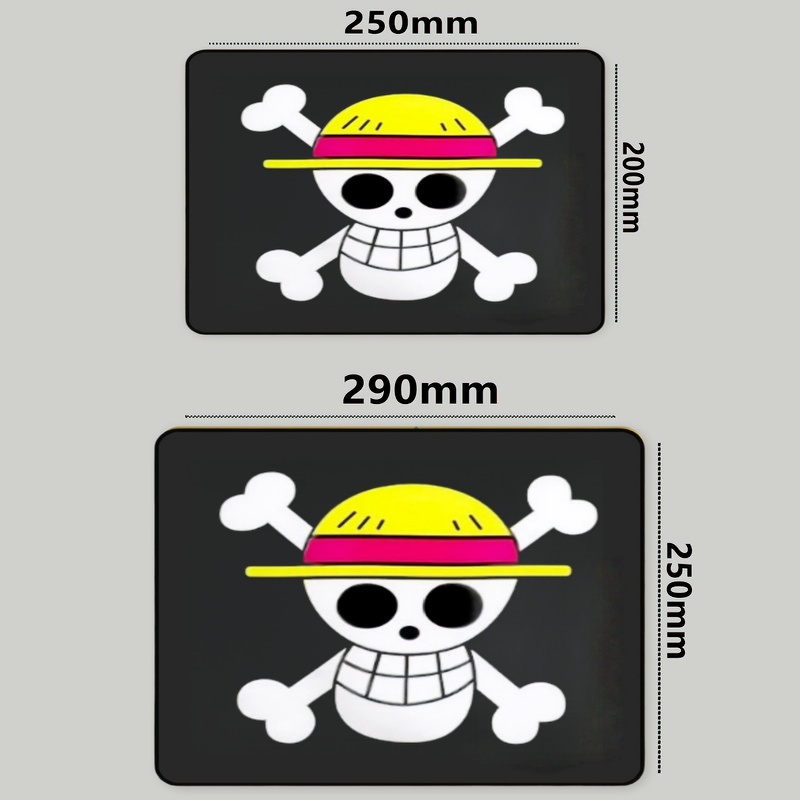 Cartoon Mouse Pad One Piece An - огляд і ціна Gaming Accessories Japan
