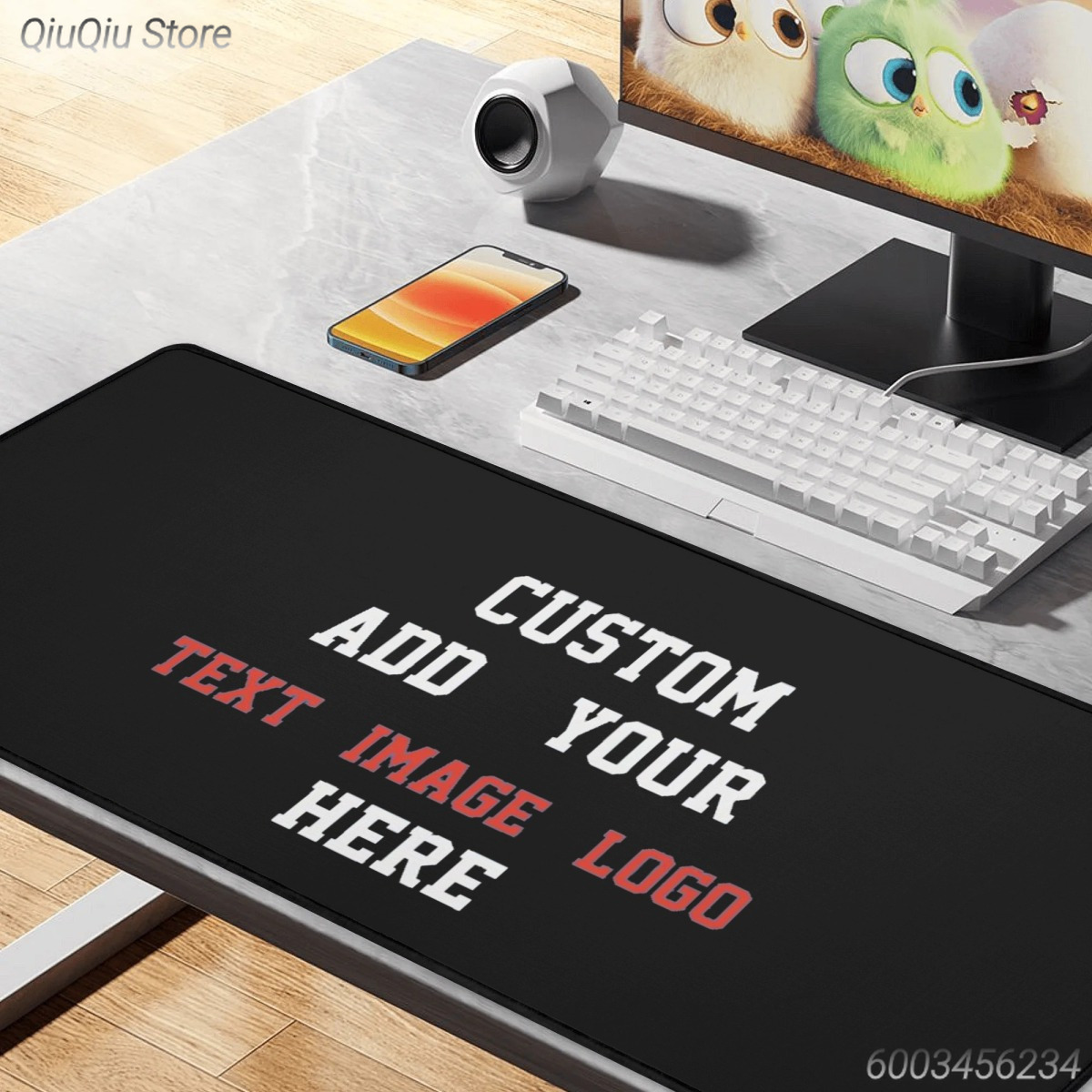 Custom Image Mouse Pad Persona - огляд і ціна Gaming Accessories Images