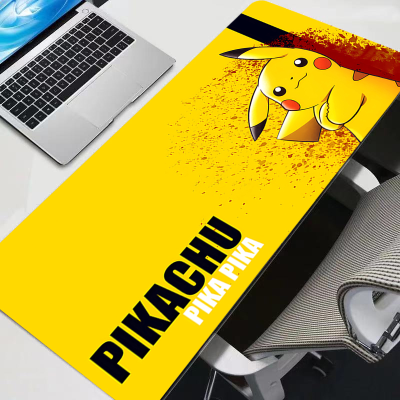 Mouse Pad Large P-Pikachu Rubb - огляд і ціна Gaming Accessories Wholesale