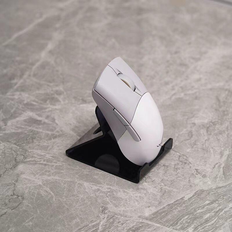 New 1Pcs Acrylic Mouse Storage - огляд і ціна Gaming Accessories Stand