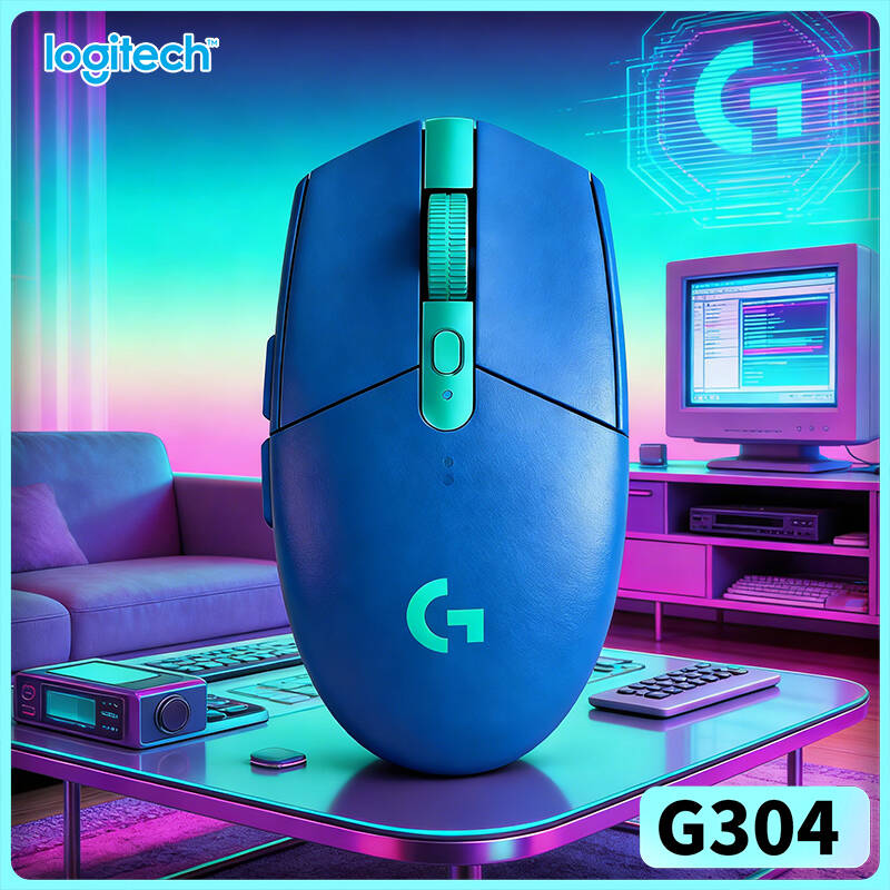 Logitech G304 LIGHTSPEED Wirel - огляд і ціна Logitech Mouse G203