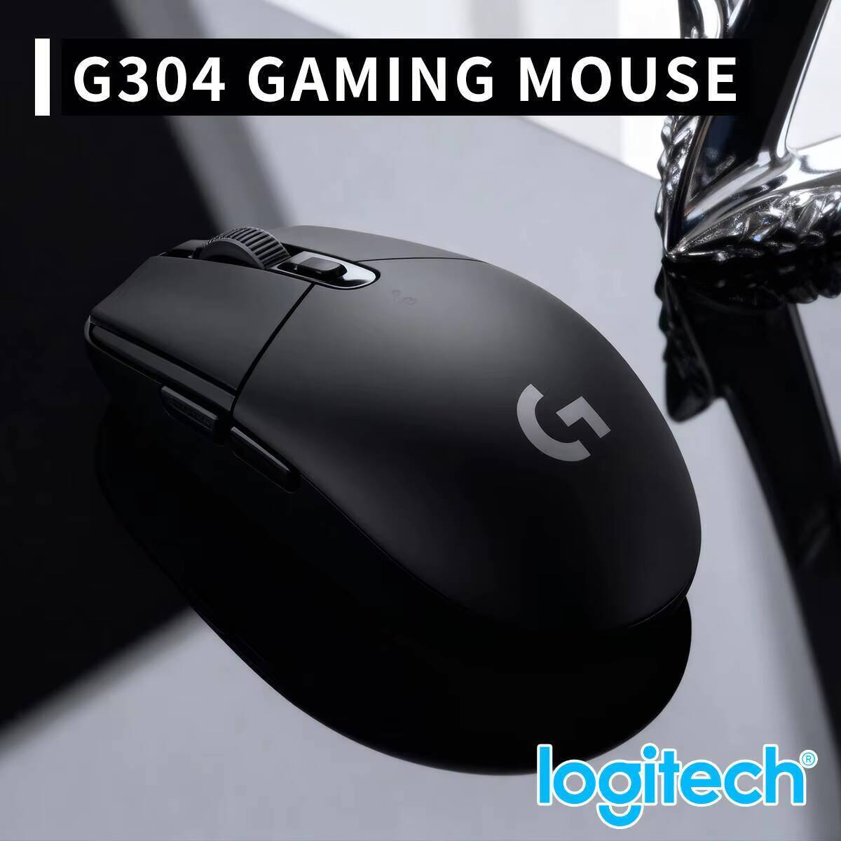 Logitech G304 LIGHTSPEED Wirel - огляд і ціна Logitech Mouse G203
