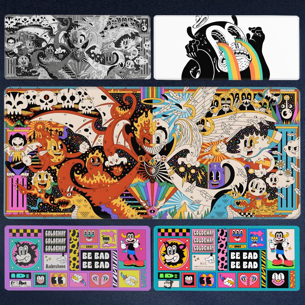 Japan Kawaii Deskmat Rubrehose - огляд і ціна Gaming Accessories Japan