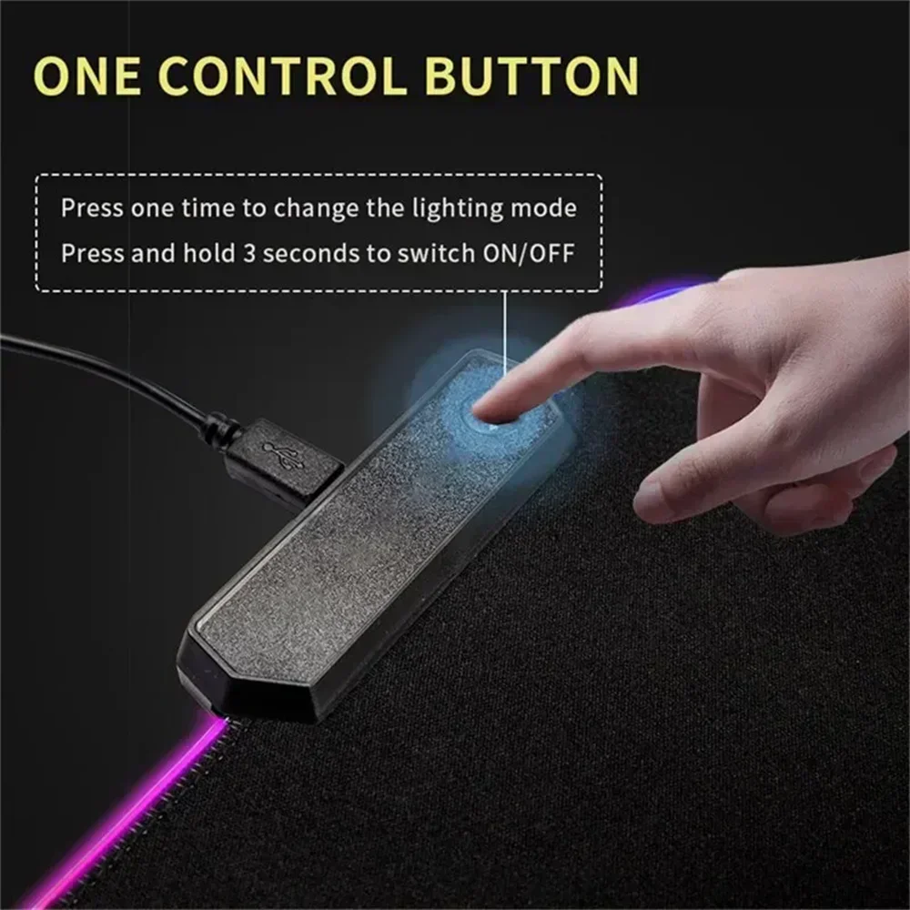 RGB HD print DIY Customized Mi - огляд і ціна Gaming Accessories Images