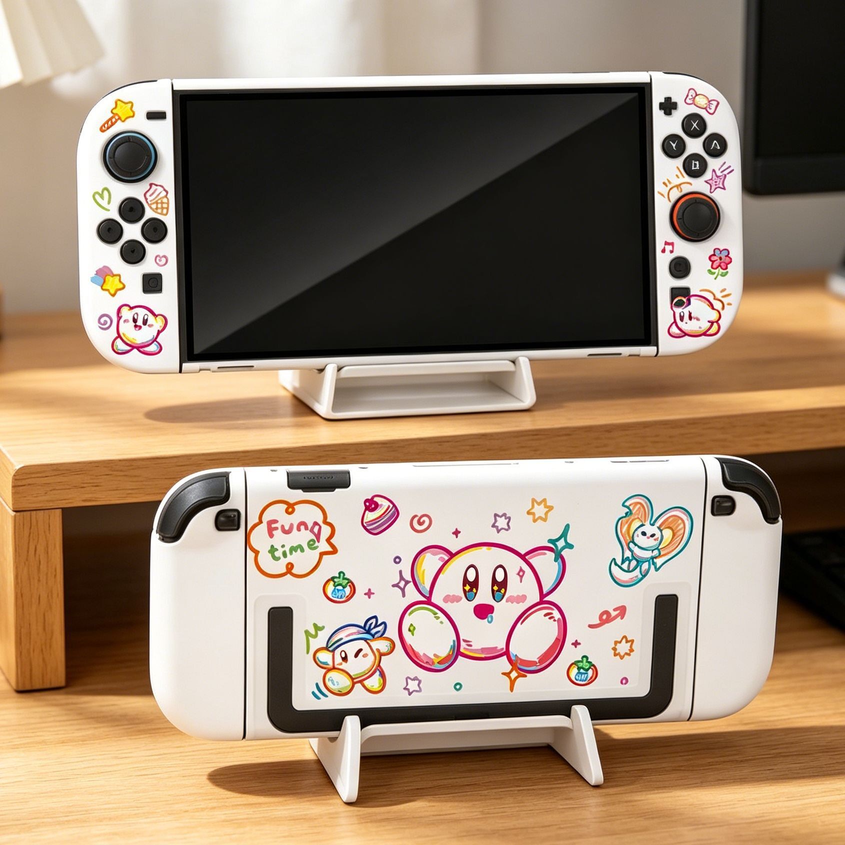 Kirby Protective Hard Case For - огляд і ціна Gaming Accessories Japan