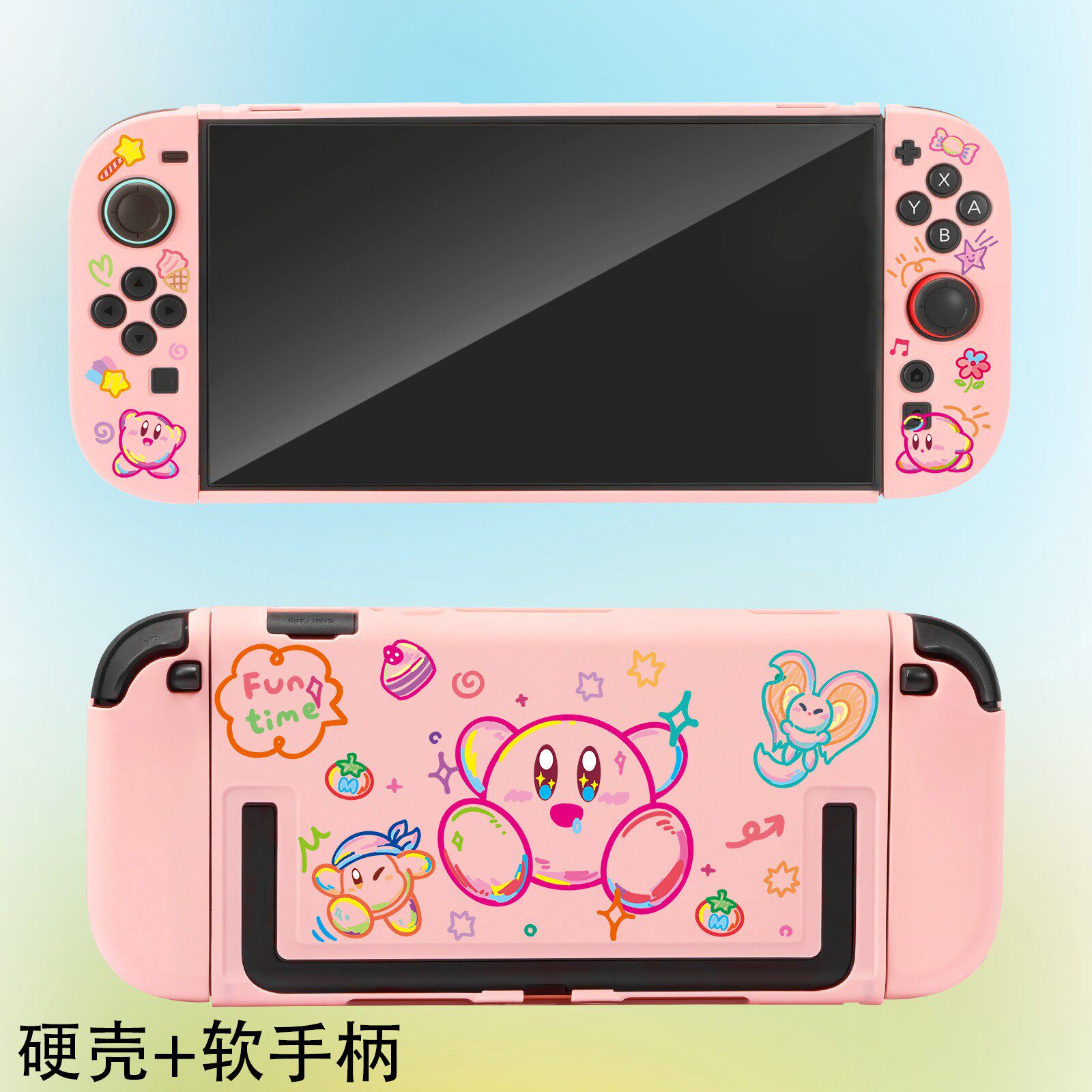 Kirby Protective Hard Case For - огляд і ціна Gaming Accessories Japan