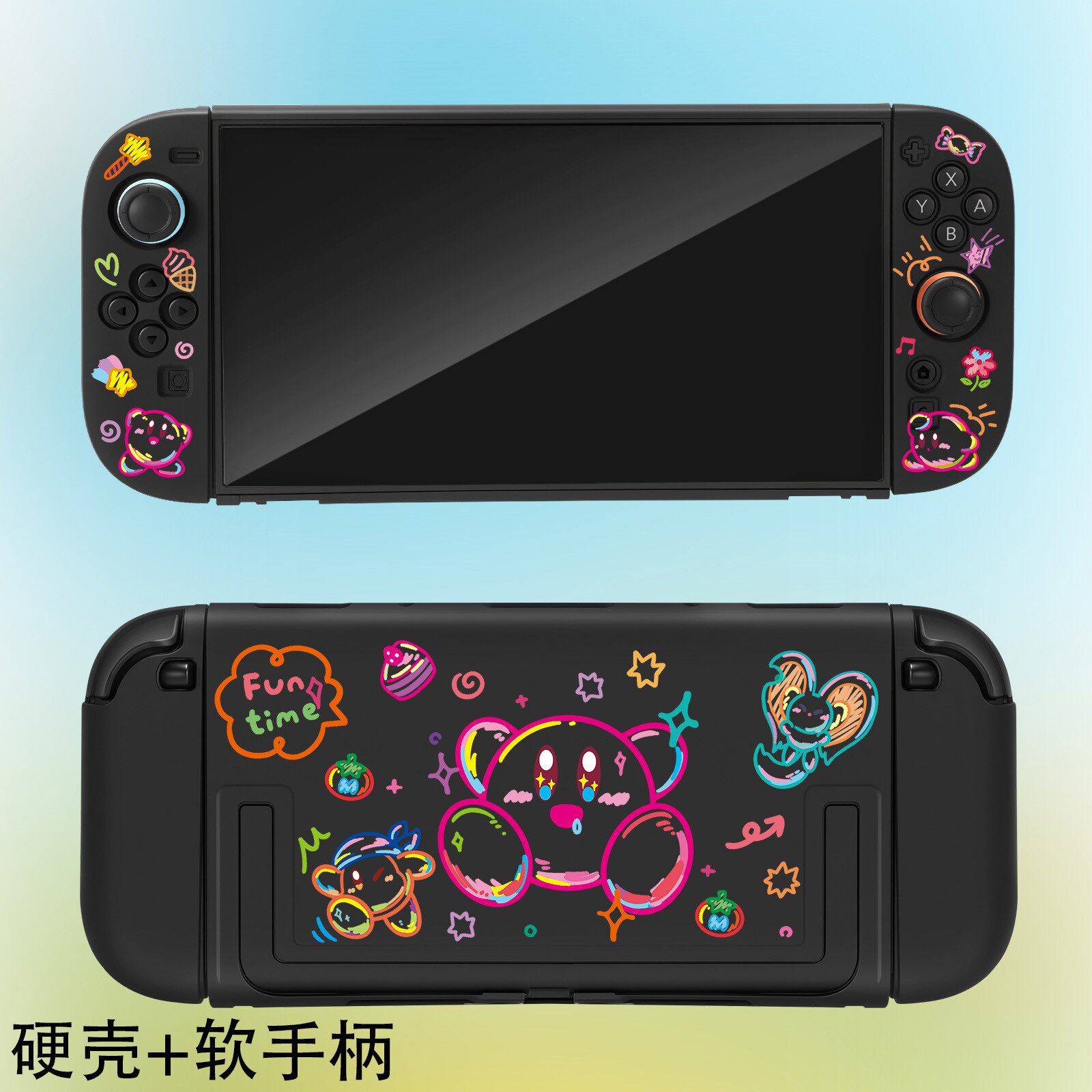 Kirby Protective Hard Case For - огляд і ціна Gaming Accessories Japan
