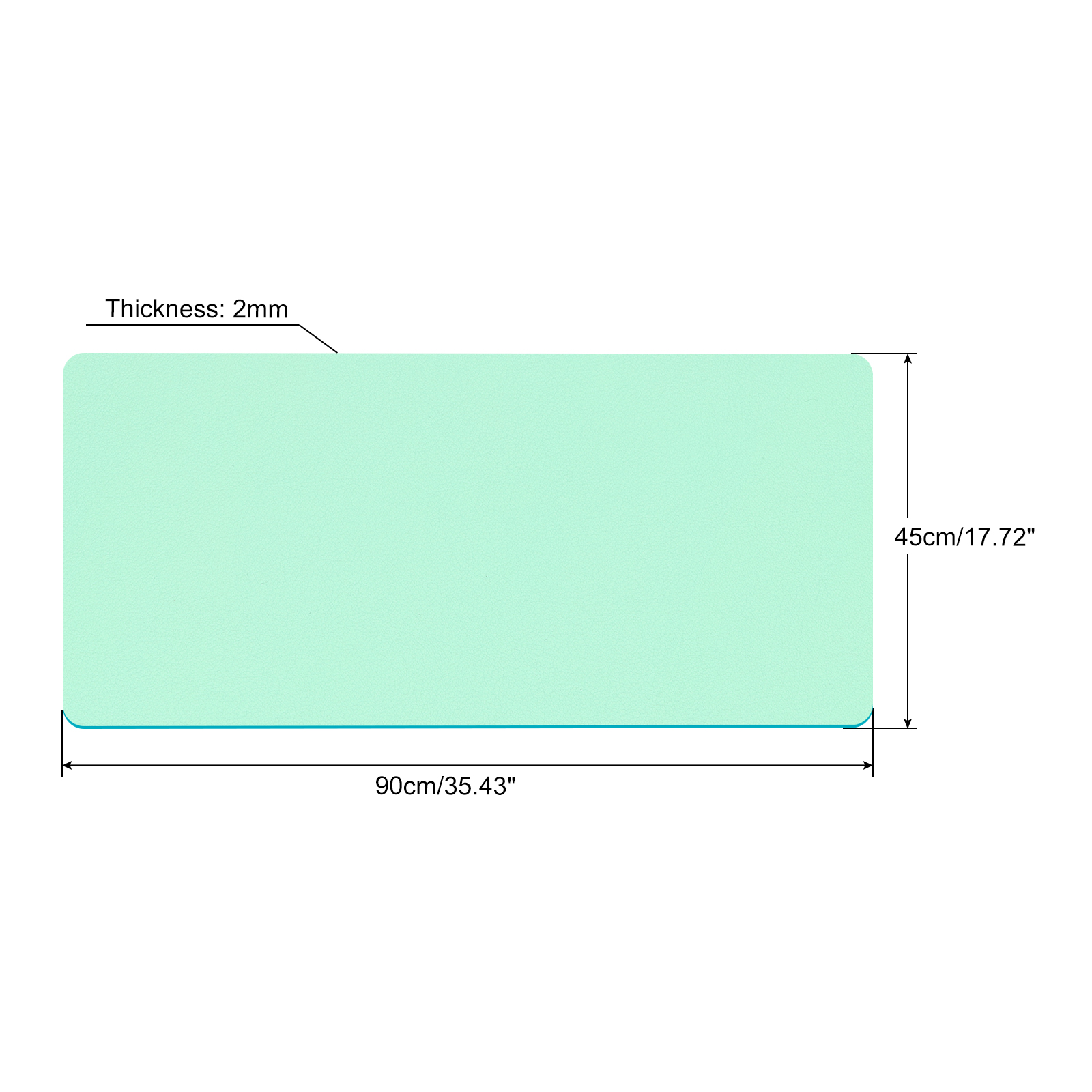 Office Desk Mat Protector PU L - огляд і ціна Gaming Accessories Wholesale