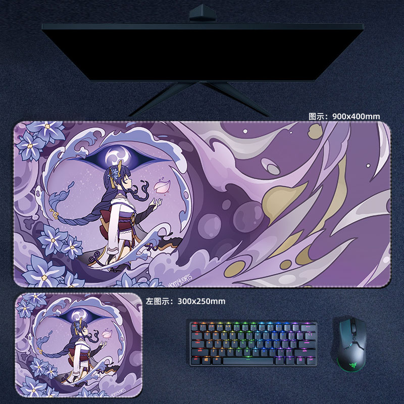 Anime Genshin Impact Mouse Pad - огляд і ціна Gaming Accessories Japan