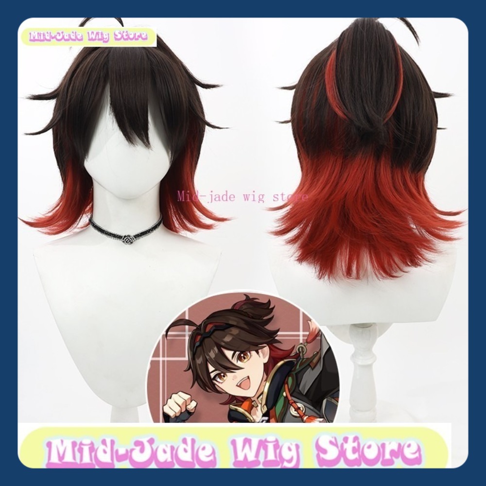 Mid-jade Wig Store Genshin Imp - огляд і ціна Gaming Accessories Anime
