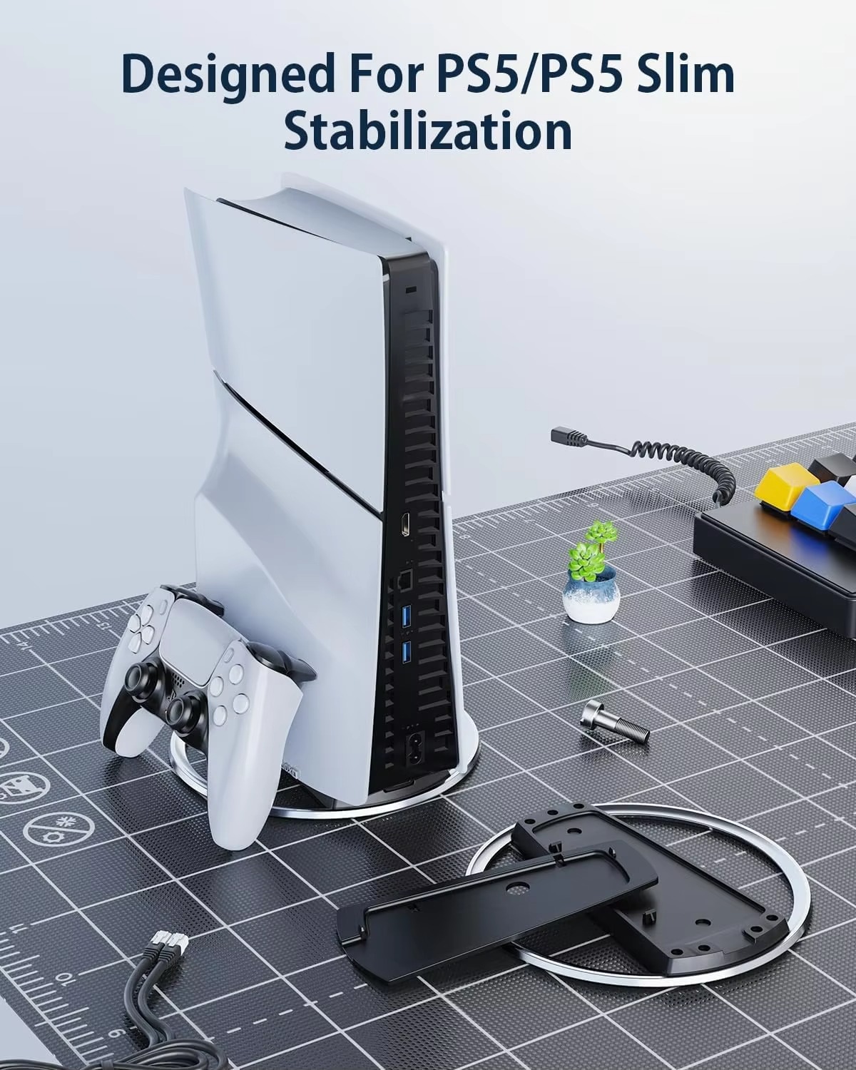 New Metal Stand Console Stand  - огляд і ціна Gaming Accessories Stand