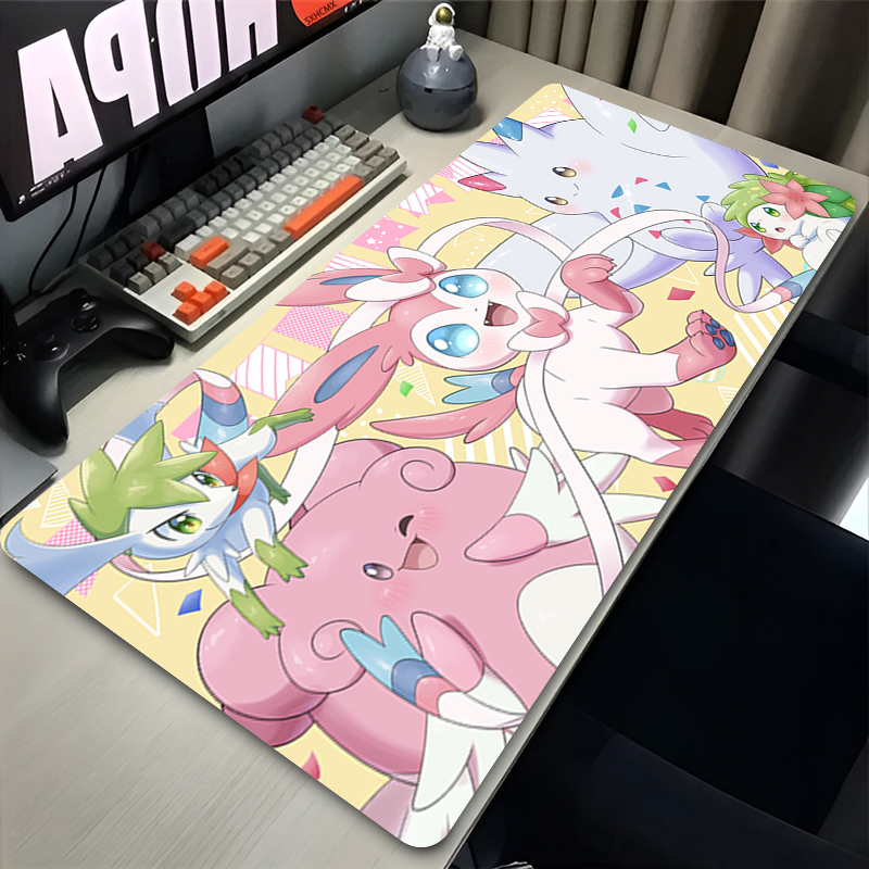 Large Pink Cute Mousepad XXL G - огляд і ціна Gaming Accessories Wholesale