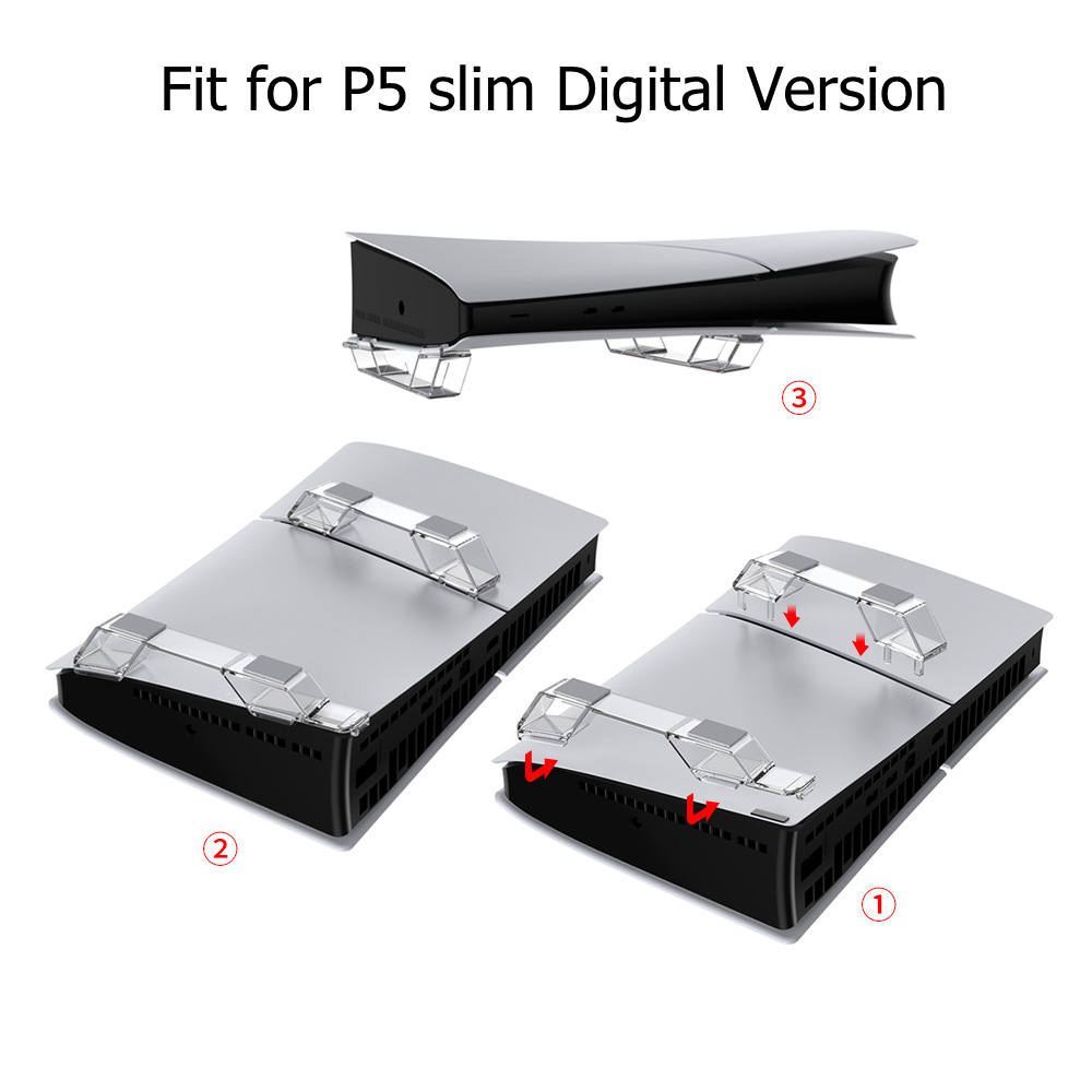 Horizontal Stand for PS5 Slim  - огляд і ціна Gaming Accessories Stand