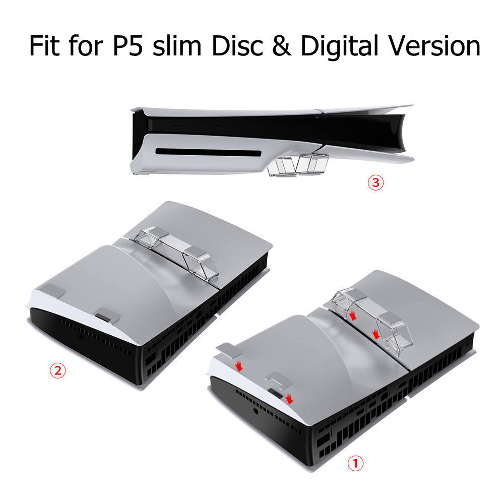 Horizontal Stand for PS5 Slim  - огляд і ціна Gaming Accessories Stand
