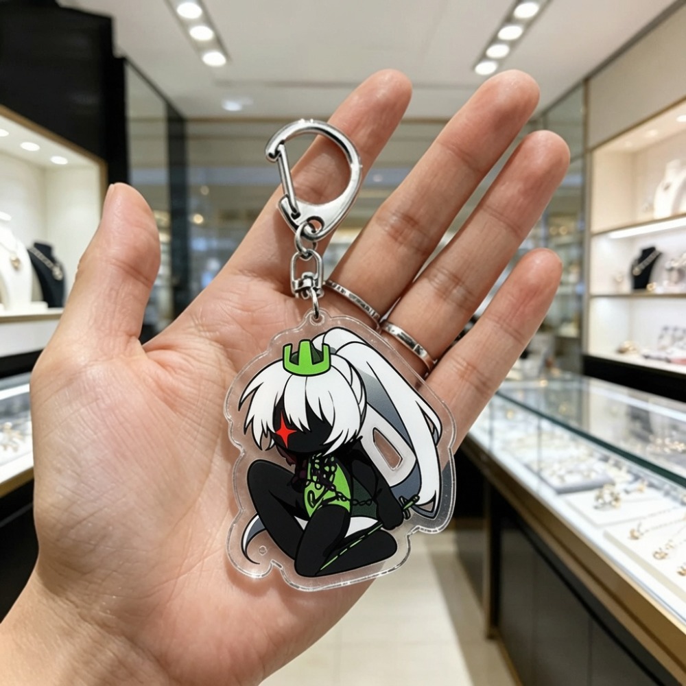 Cute Cartoon Chibi Keychains A - огляд і ціна Gaming Accessories Wholesale