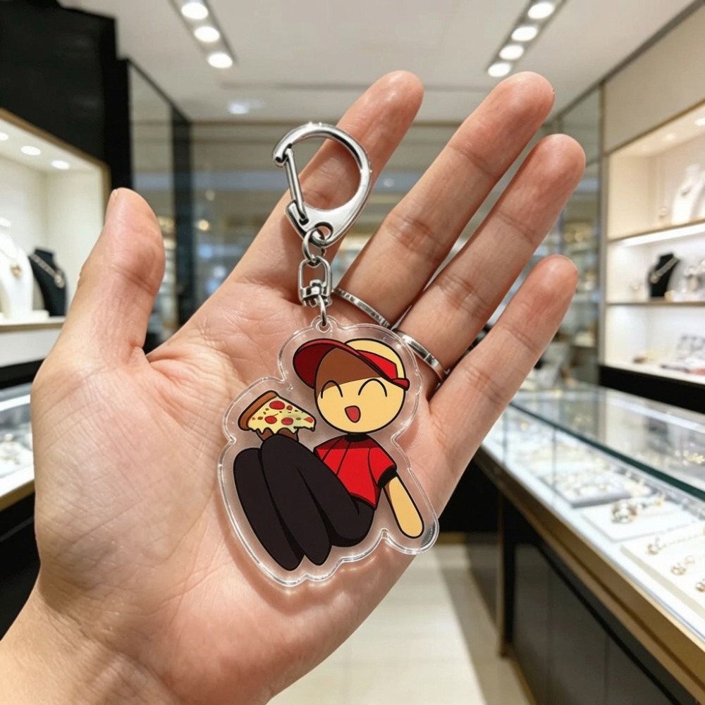 Cute Cartoon Chibi Keychains A - огляд і ціна Gaming Accessories Wholesale