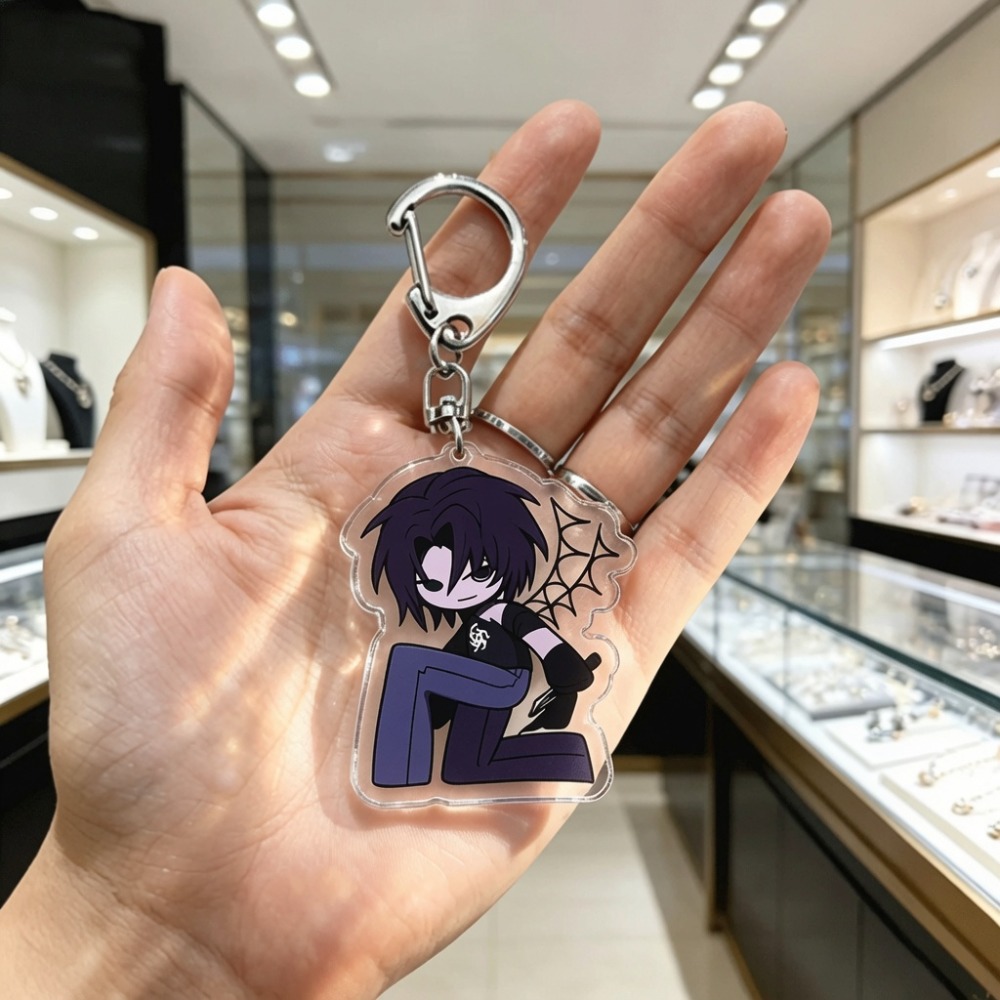 Cute Cartoon Chibi Keychains A - огляд і ціна Gaming Accessories Wholesale