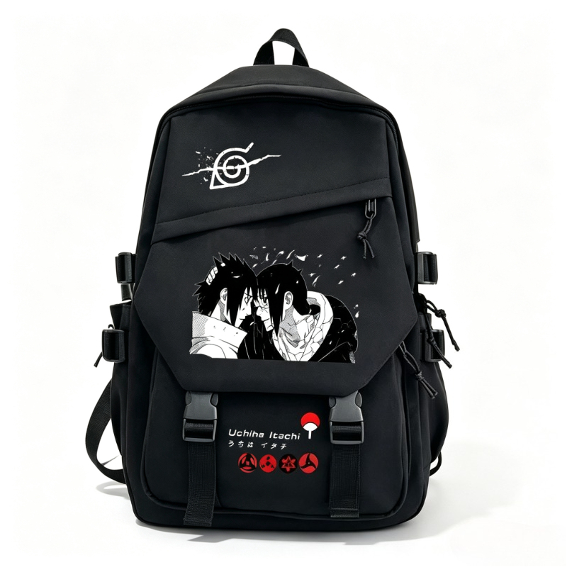 NARUTO Cartoon Backpack Two-di - огляд і ціна Gaming Accessories Anime